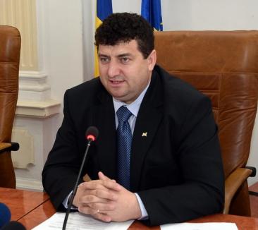 Vicele CJ Dumitru Voloşeniuc: Ţîrle a lăsat în urmă lucrări nefăcute